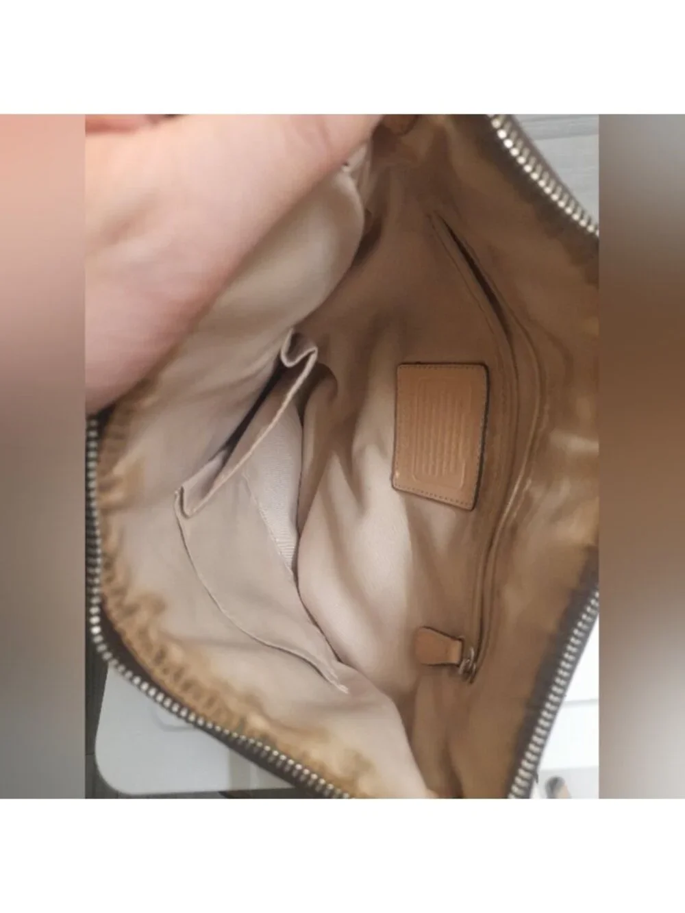 Coach brand color